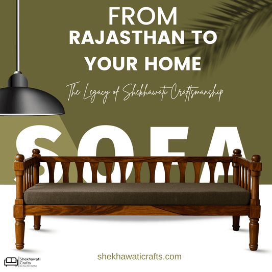 best solid sheesham wood furniture sofa set with cushion poster