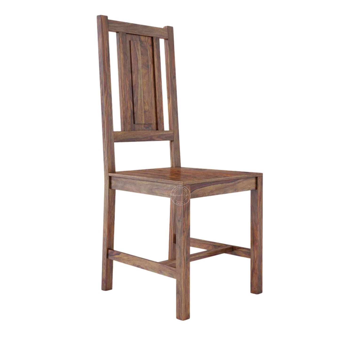 Nivar Dining set is made from sheesham wood with a natural finish and detachable legs. wooden dining sets with 4 chairs and a bench.