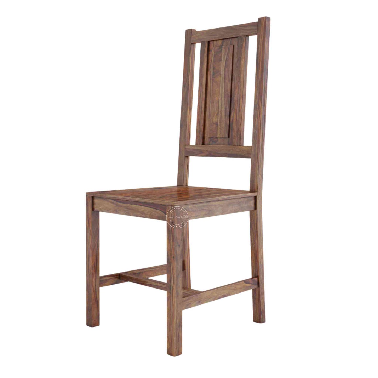 Nivar Dining set is made from sheesham wood with a natural finish and detachable legs. wooden dining sets with 4 chairs and a bench.