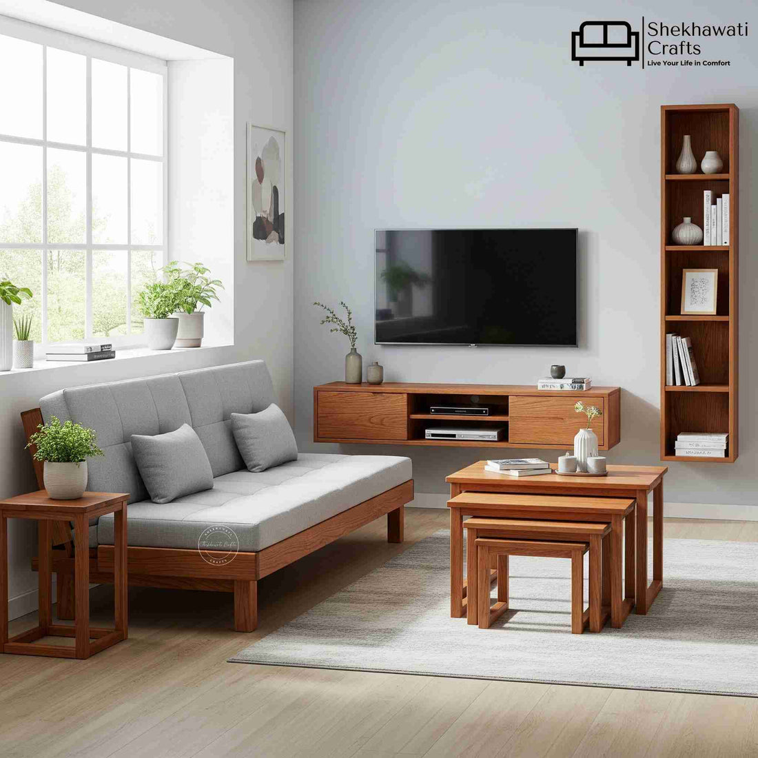 small space living room furniture with compact designs