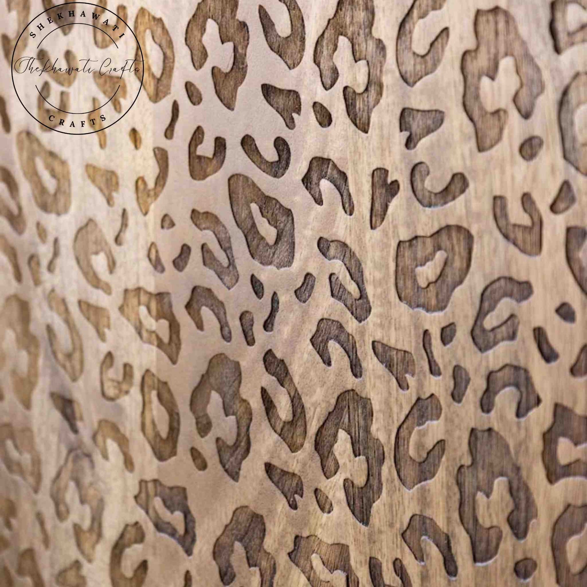 Aarika sideboard is handcrafted from mango wood and 3 sliding doors with Aarika collections design