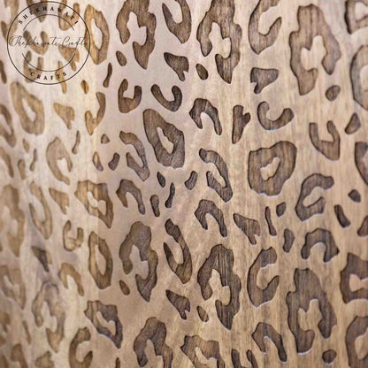 Aarika sideboard is handcrafted from mango wood and 3 sliding doors with Aarika collections design