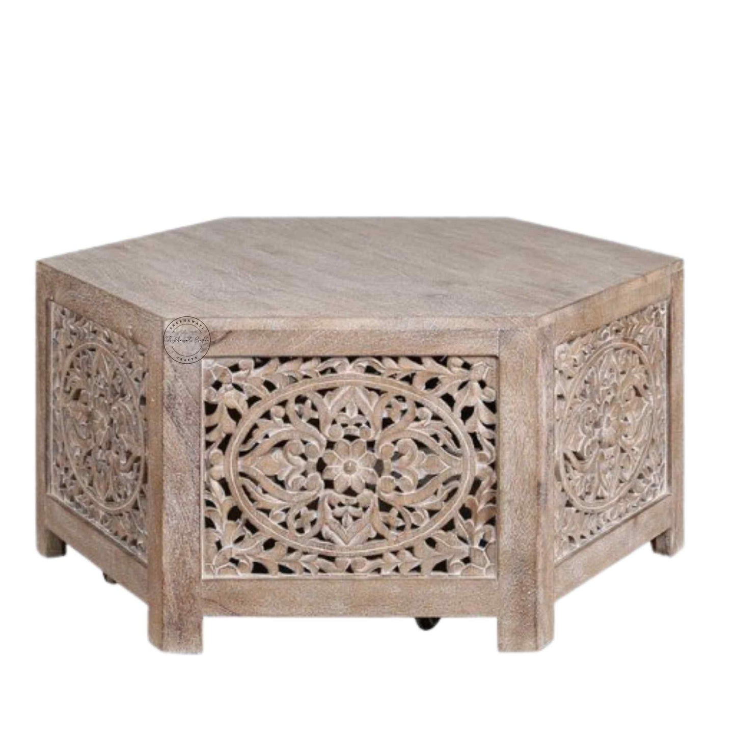 handcrafted Avian mango wood vintage Coffee Table