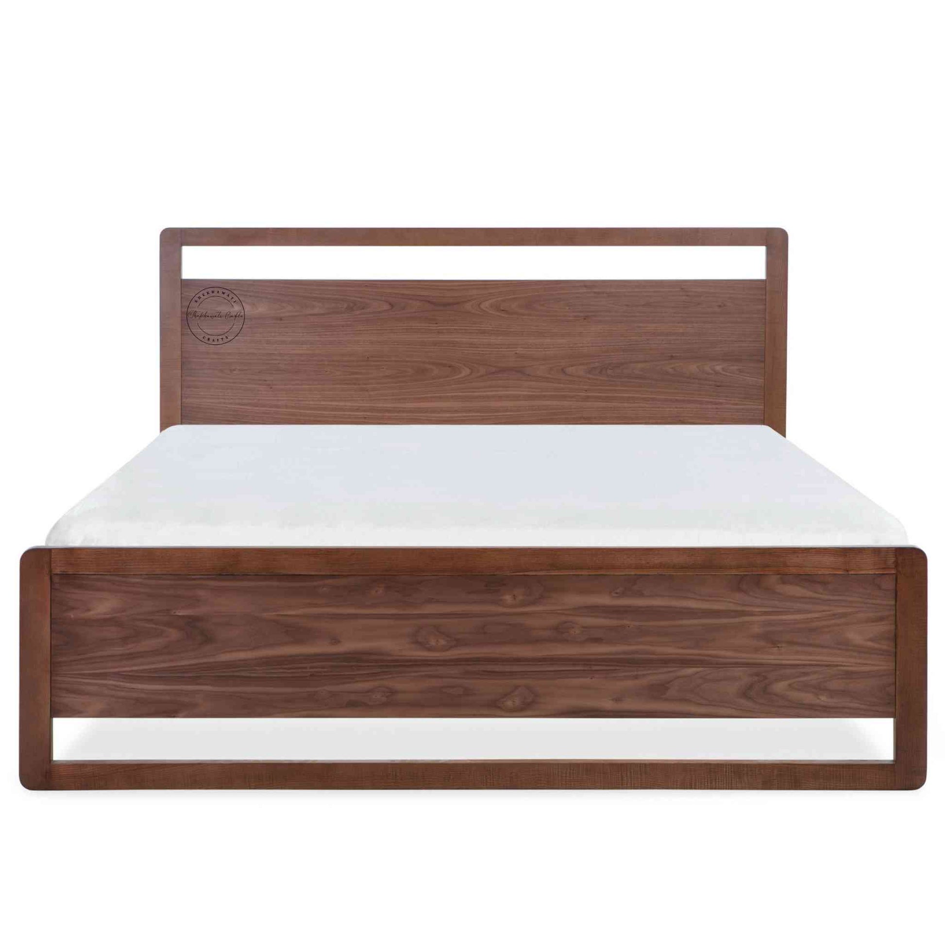 Boston King Size Bed - Shekhawati Crafts