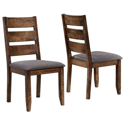 handcrafted Cubex wooden Chair for home office and garden furniture.