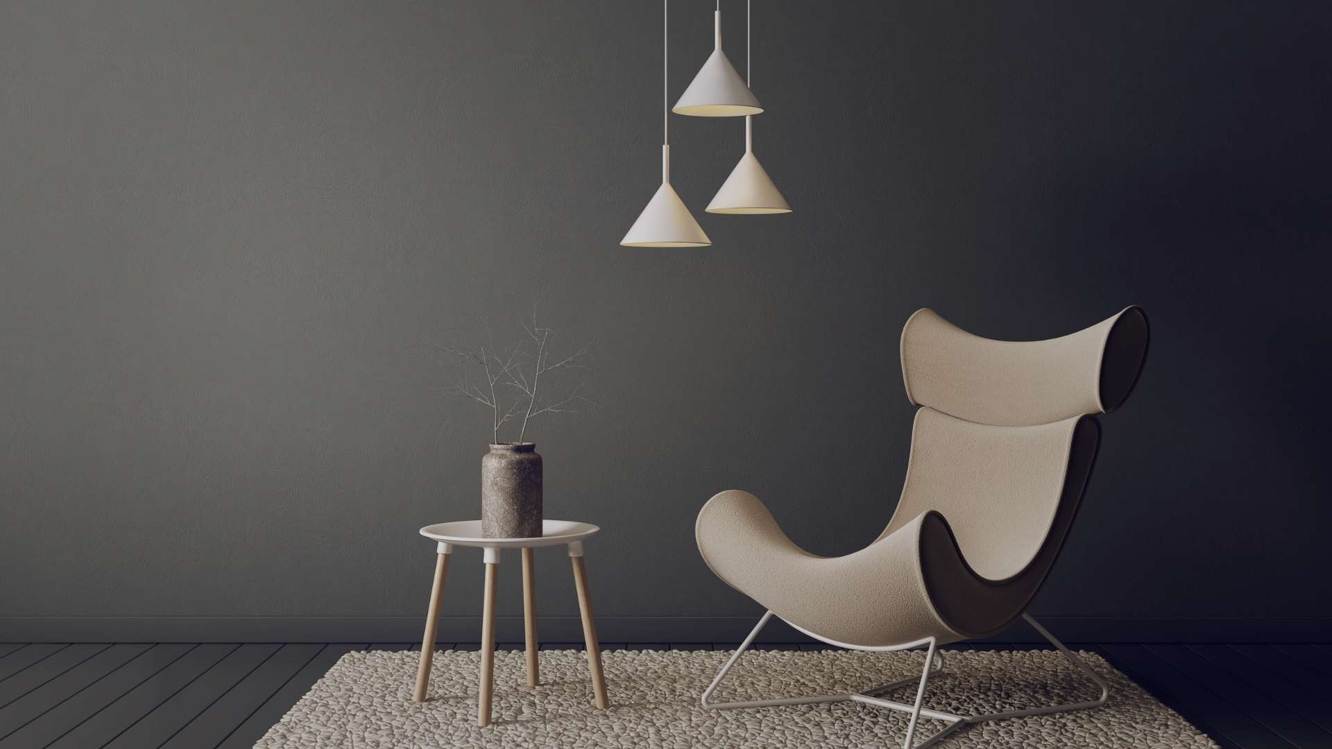 Shekhawati Crafts banner featuring a handcrafted wooden armchair and solid wood coffee table in a warm, elegant living room setup.